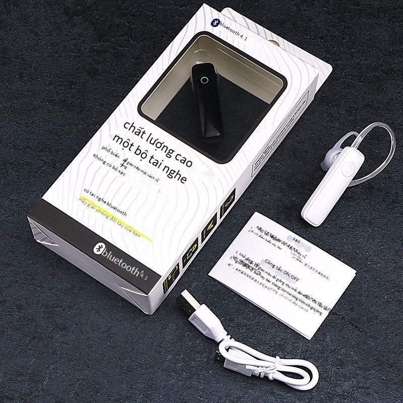 Phong cách mới nhất M165 tai nghe bluetooth thể thao không dây gọi xe tai mini treo tai nghe nhạc stereo