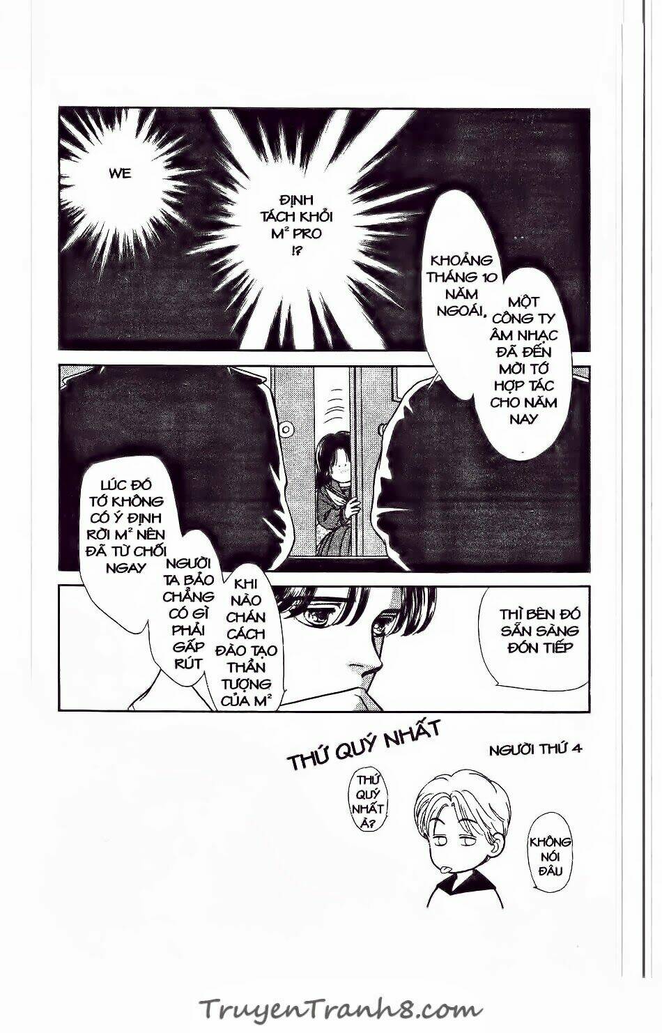 hajime là số một chapter 6 40