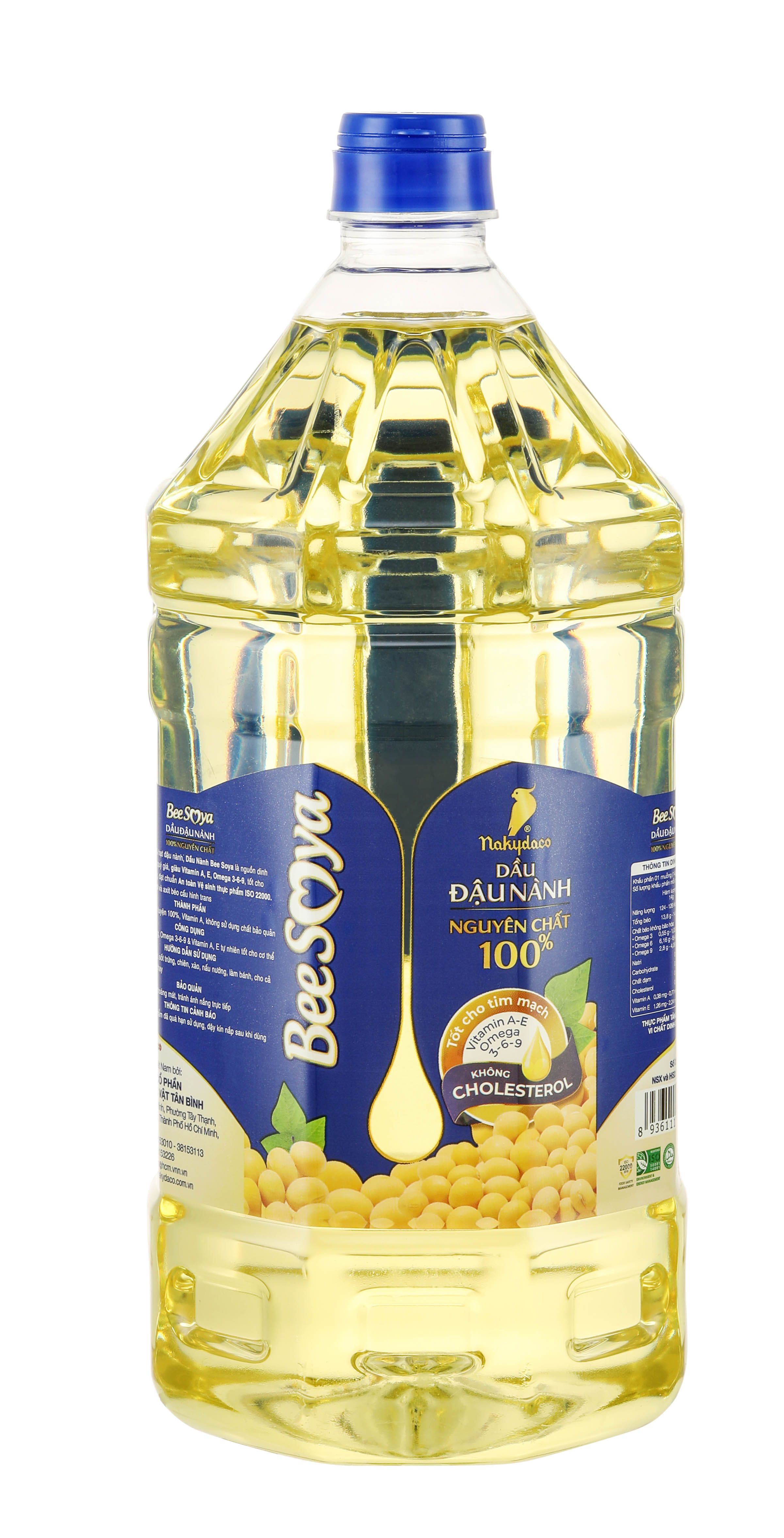 Dầu Nành Bee Soya 2L