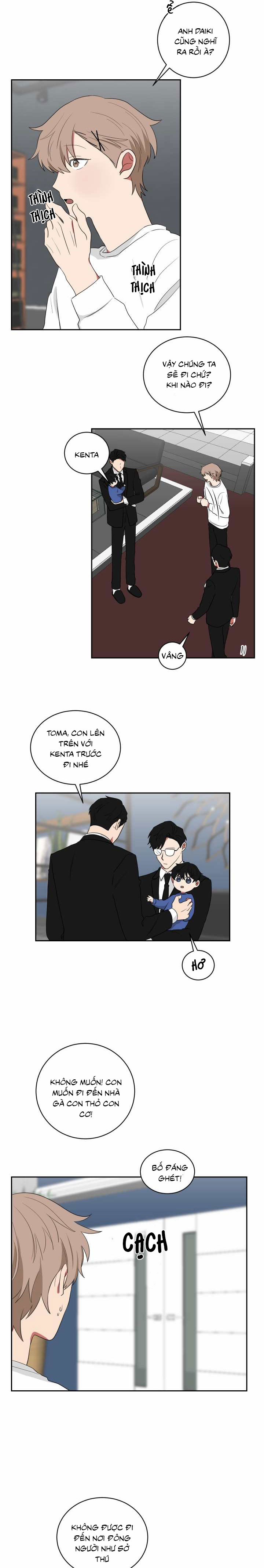 Tình Yêu Yakuza chapter 21