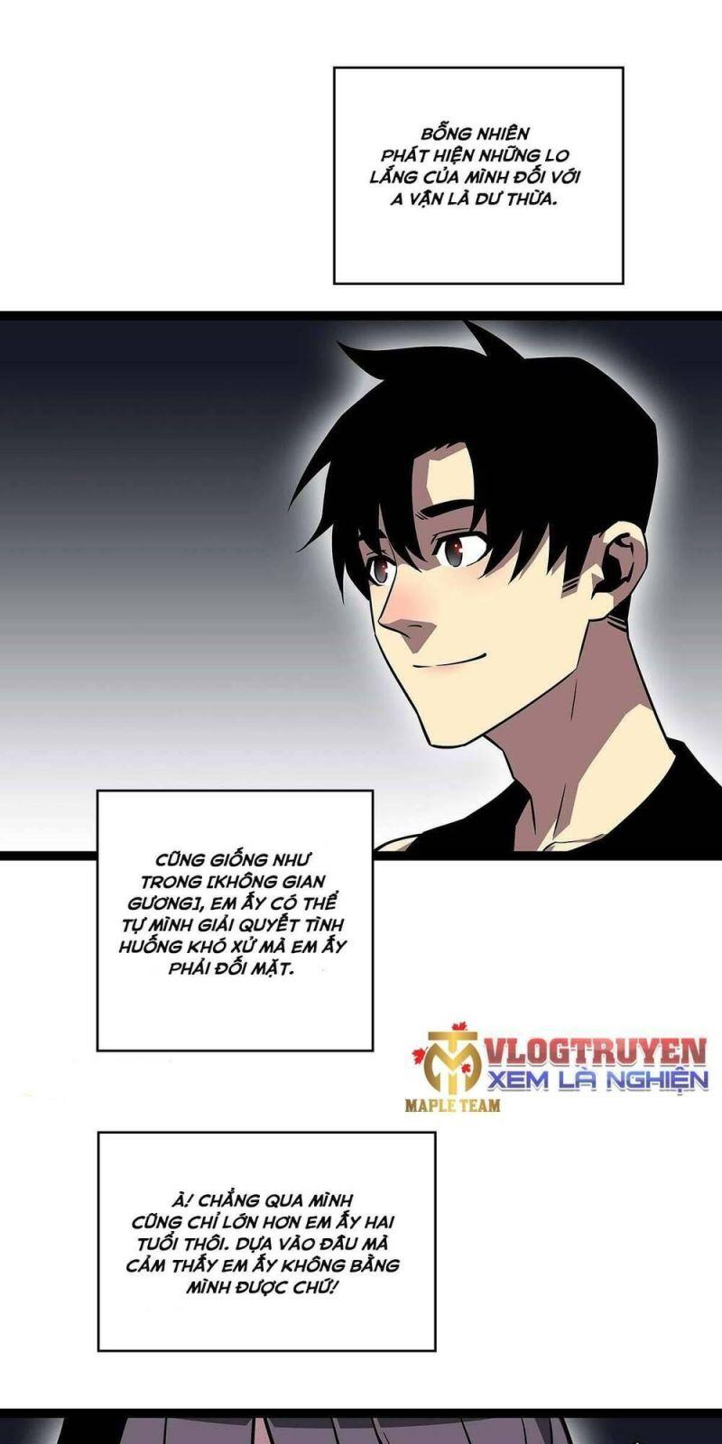 đi lên từ việc chơi game ngiêm túc chapter 106 35