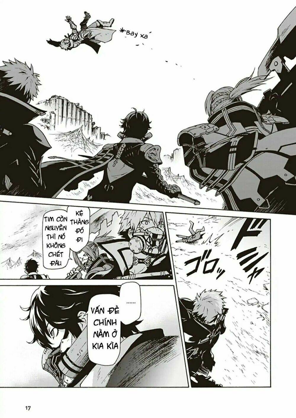 code vein - hồi ức âm vang chapter 1 22