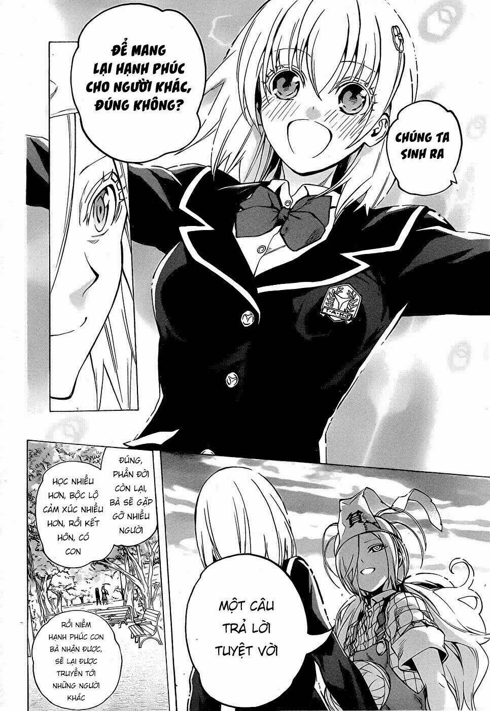 binbougami ga! chapter 73 34