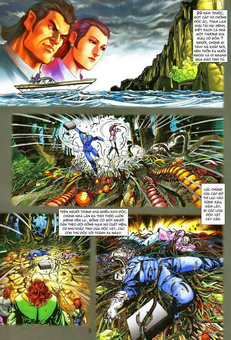 tân tác long hổ môn chapter 241 5