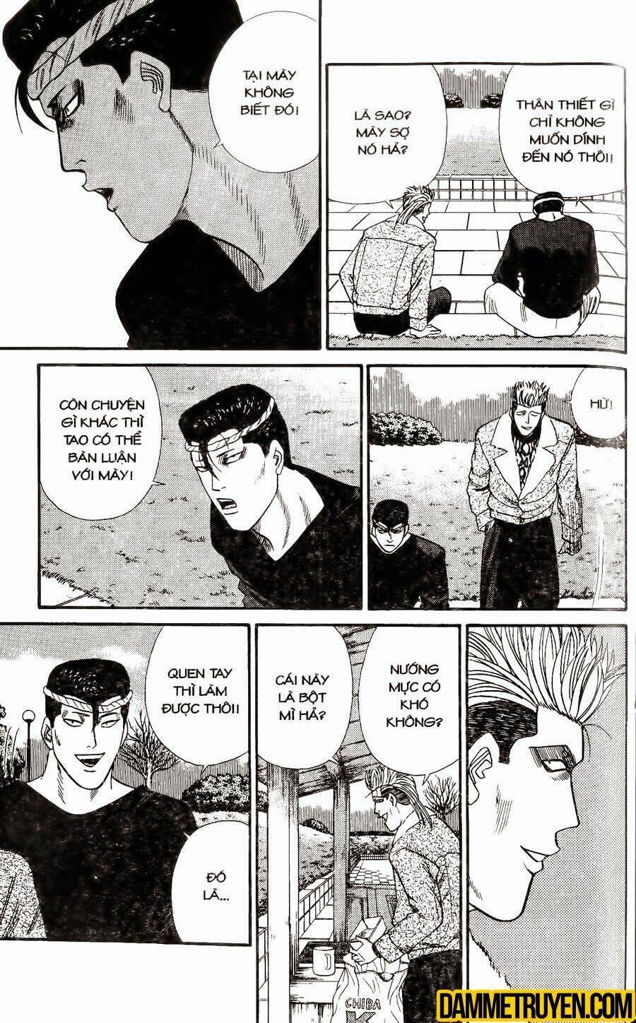 kyou kara ore wa - cặp bài trùng chapter 356 12