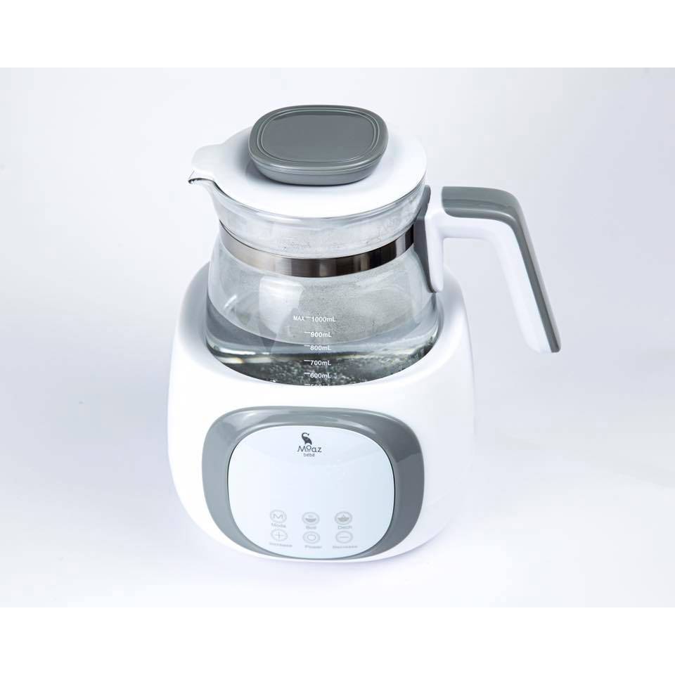 Bình Đun Nước Thông Minh Moaz Bébé MB012 1000ml - Hàng Chính Hãng