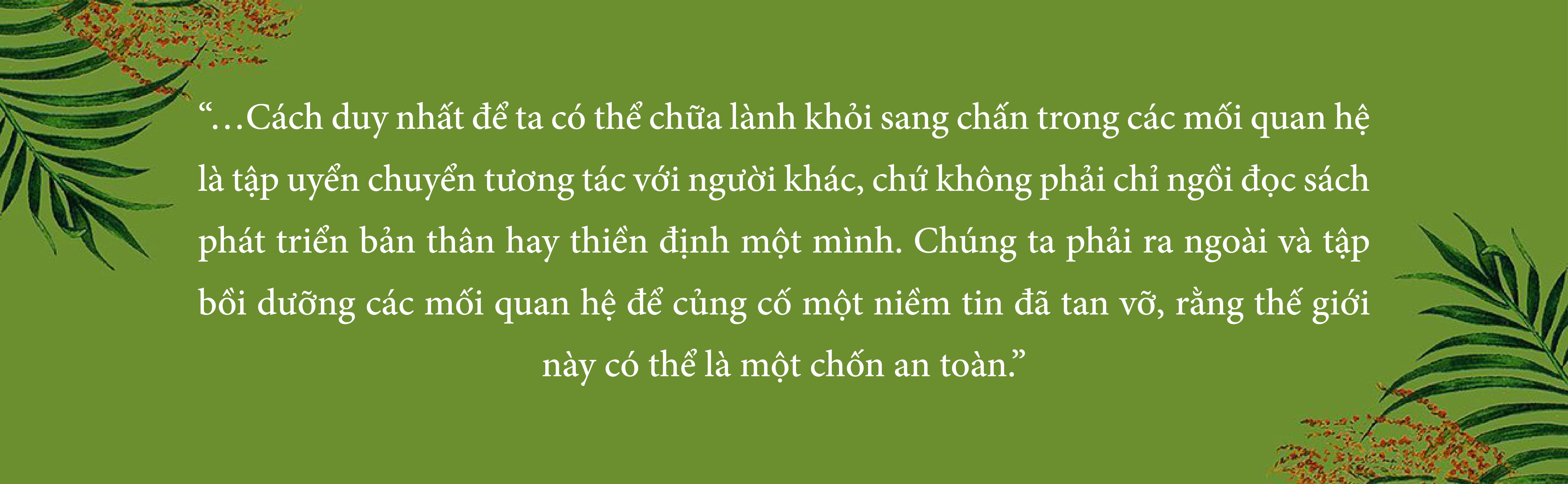 Nơi Vết Thương Ánh Sáng Rọi Vào