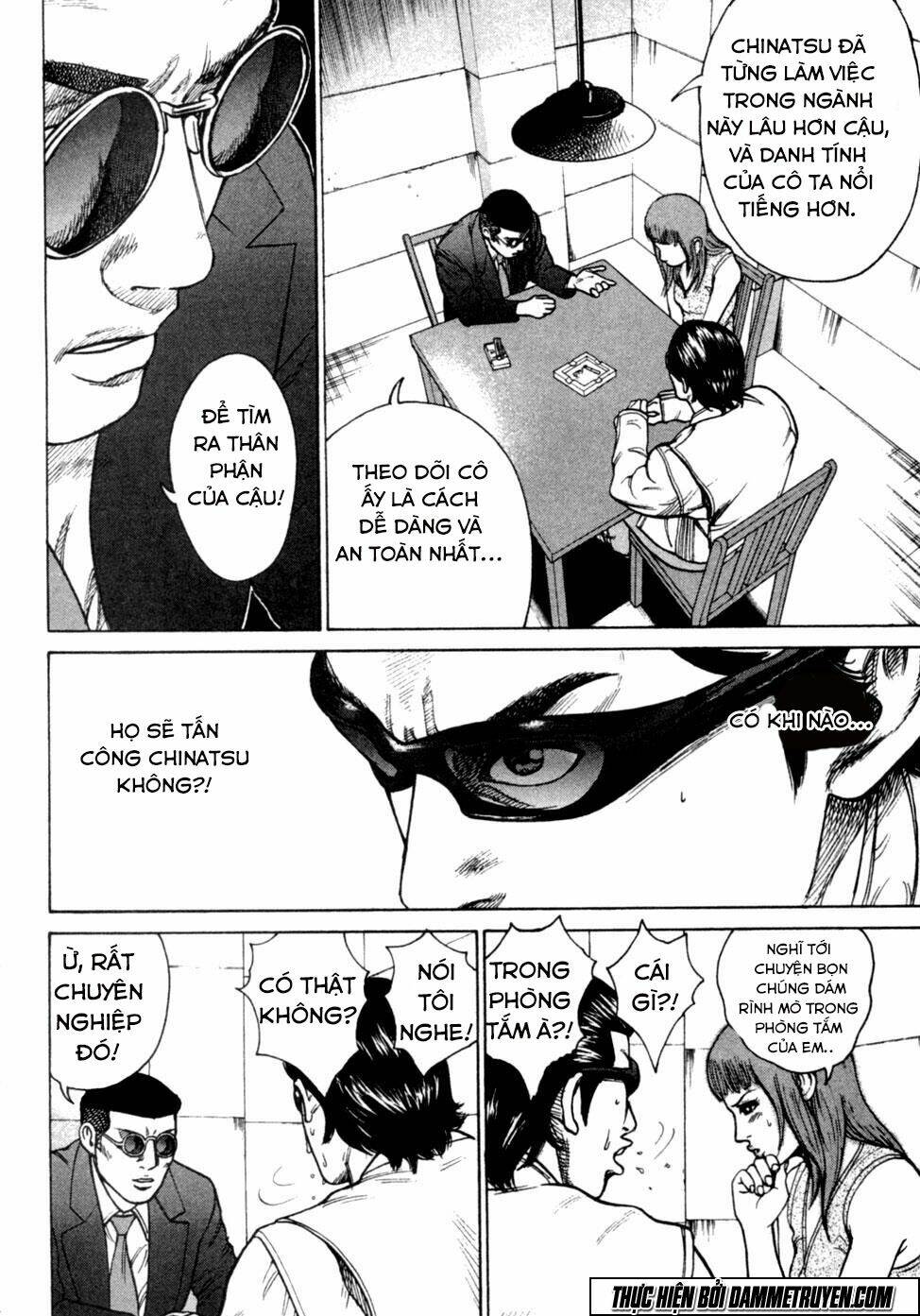 kyou kara hitman - sát thủ tạm thời chapter 19 8