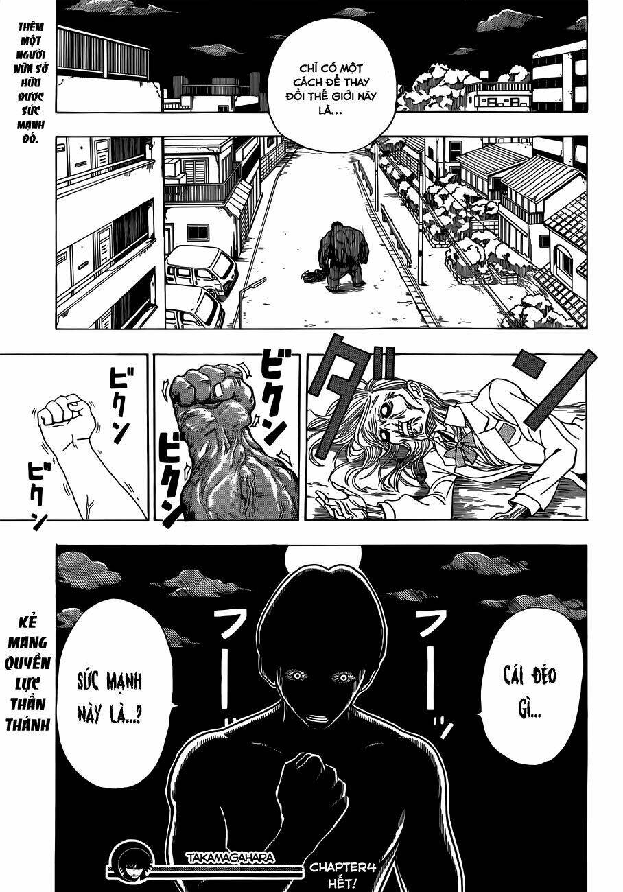 quyền lực thần thánh chapter 4 20