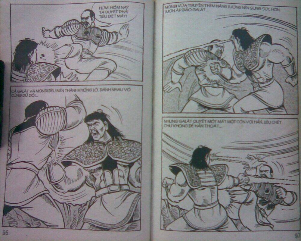 dũng sĩ hesman chapter 36 12