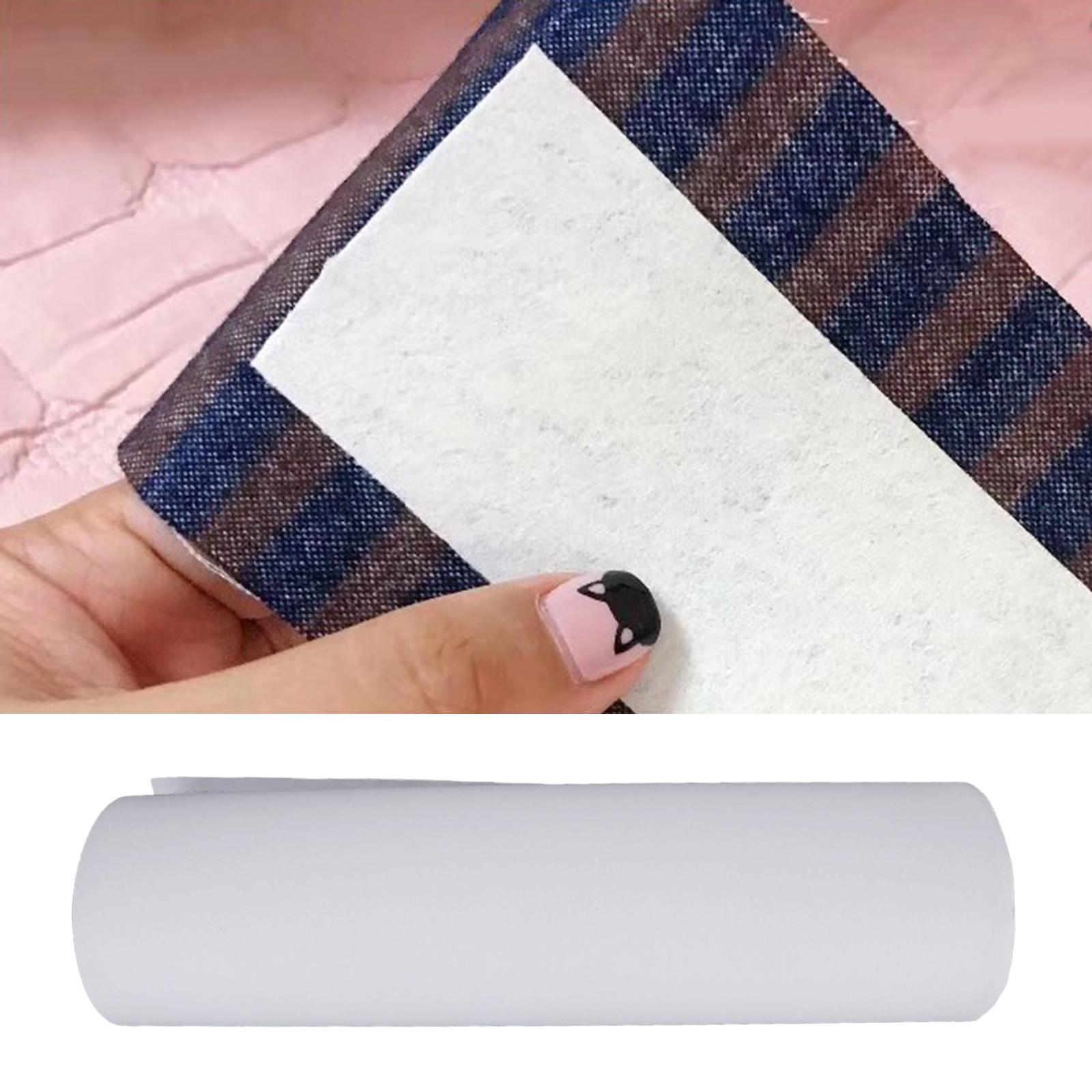 Iron On Adhesive Ironing Embellishment Anti Pucker 1mm 0.5m Single Glue