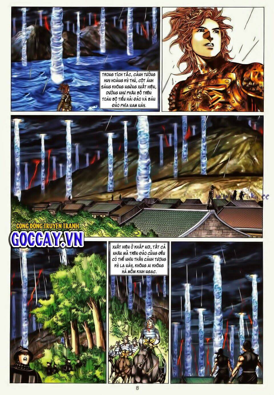 tuyệt thế vô song chapter 193 7