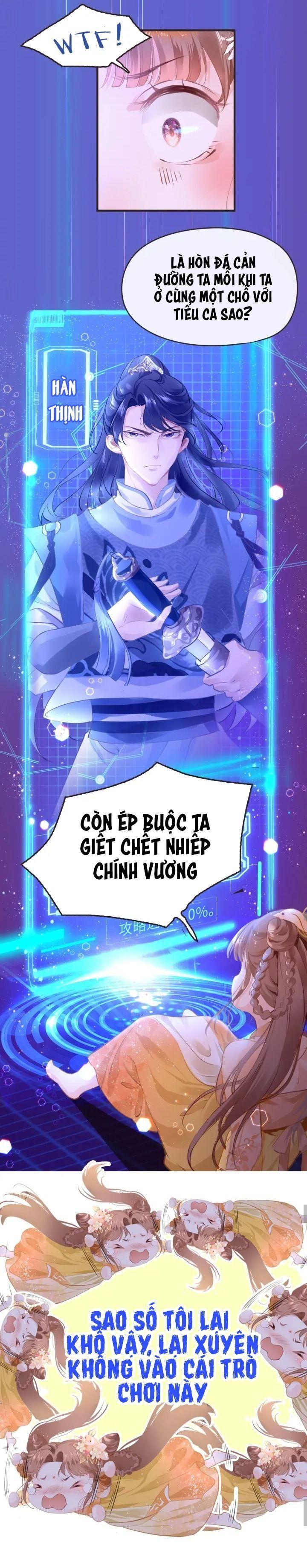 chỉ có tình yêu mới có thể ngăn cản hắc hóa chapter 0.1 3