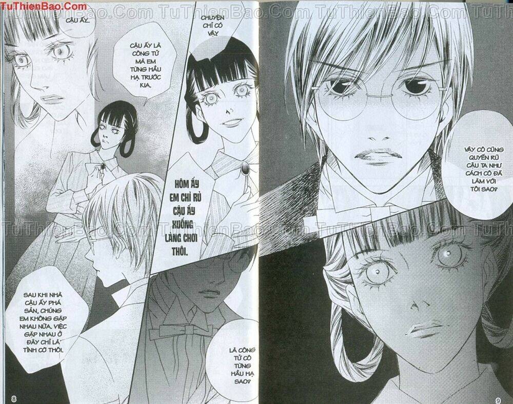 vườn quý tộc chapter 5 5