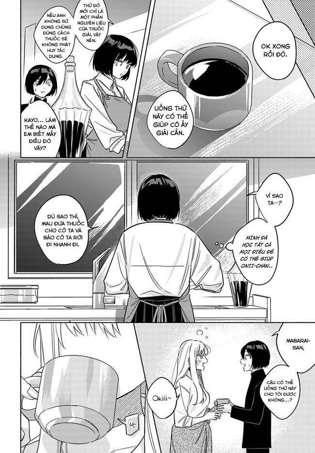 mabarai-san cố gắng săn tôi! chapter 10 15