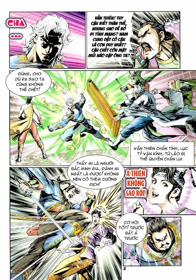 thần binh huyền kỳ i chapter 121 8