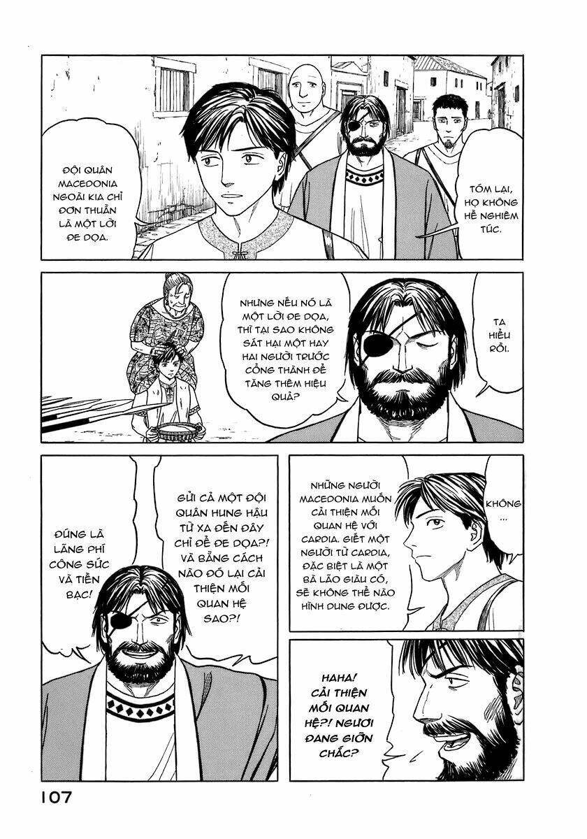 thư ký của alexandros đại đế chapter 5 8