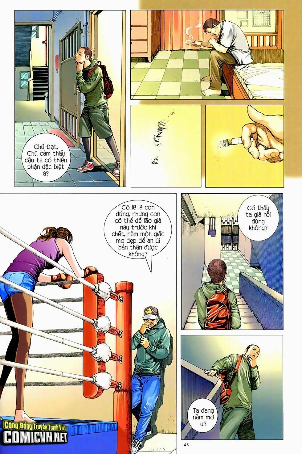 ego - đôi cánh mơ ước chapter 3 7