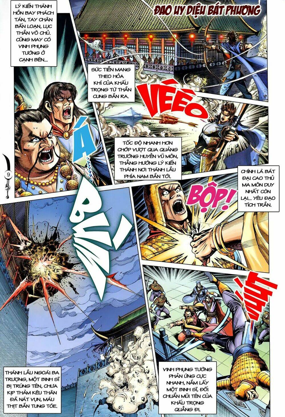 đại đường song long truyện chapter 226 10