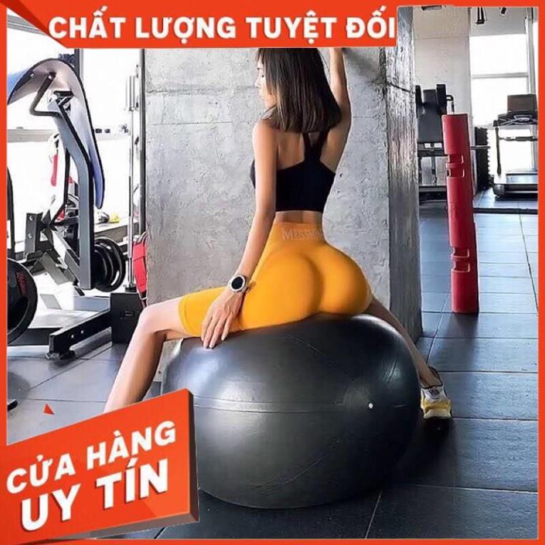 Quần tập gym yoga dáng lửng thể thao thời trang misshine