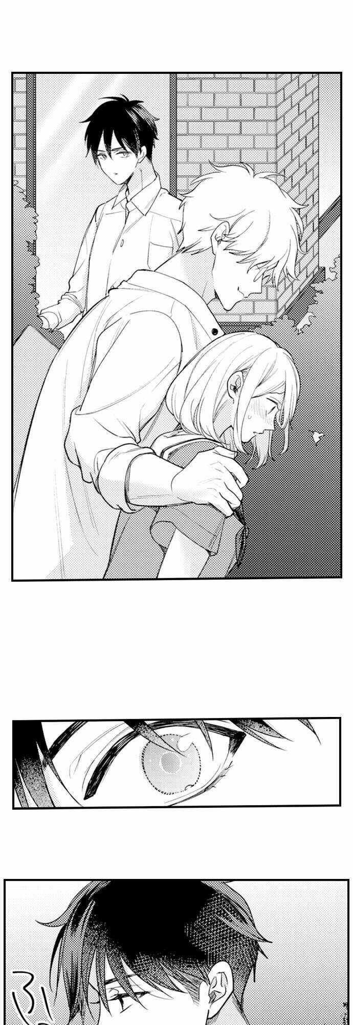 giả vờ ngủ cũng không ngăn được anh ấy chapter 110.2 12