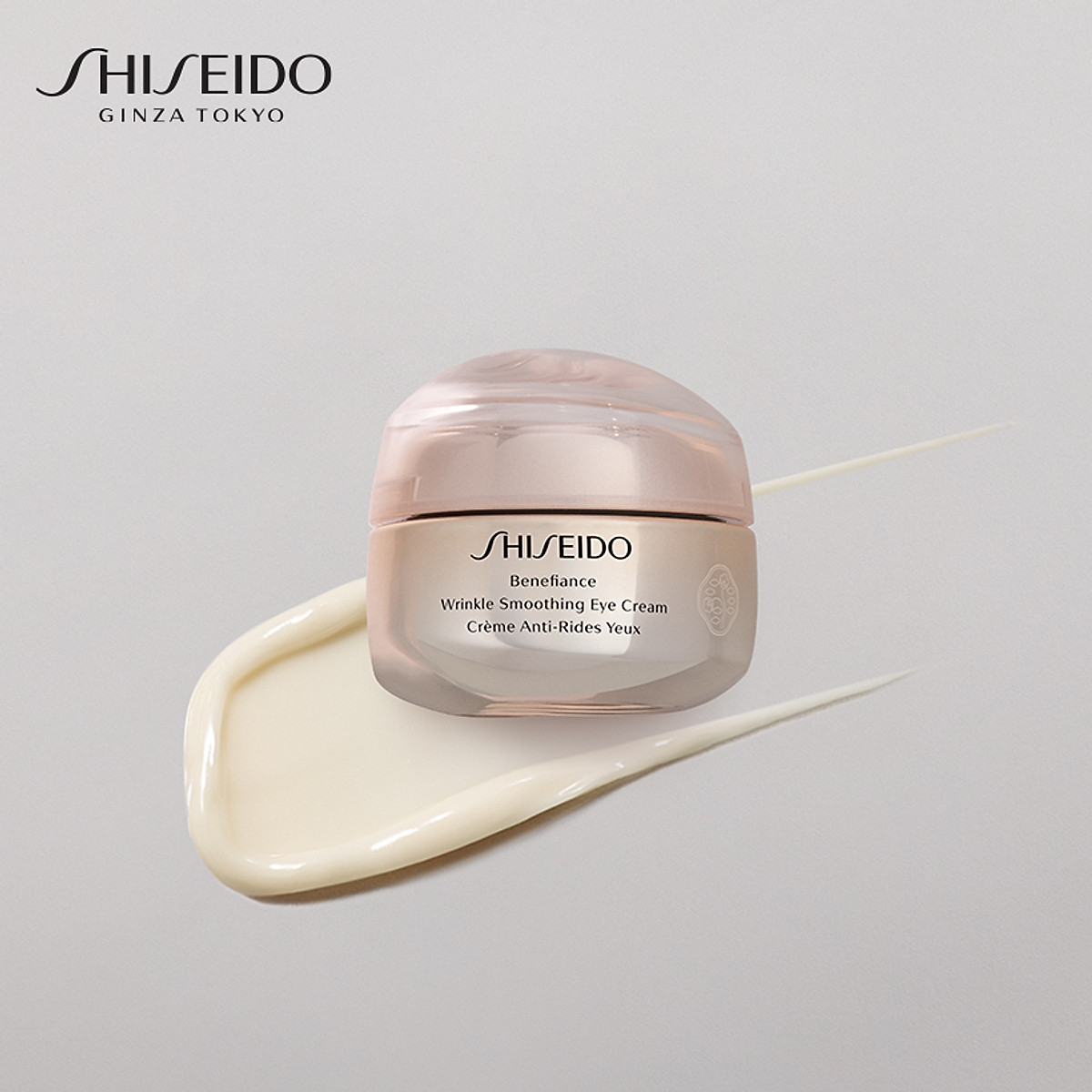 [Mua 1 tặng 1] Kem dưỡng mắt Shiseido Benefiance Wrinkle Smoothing Eye Cream 15ml