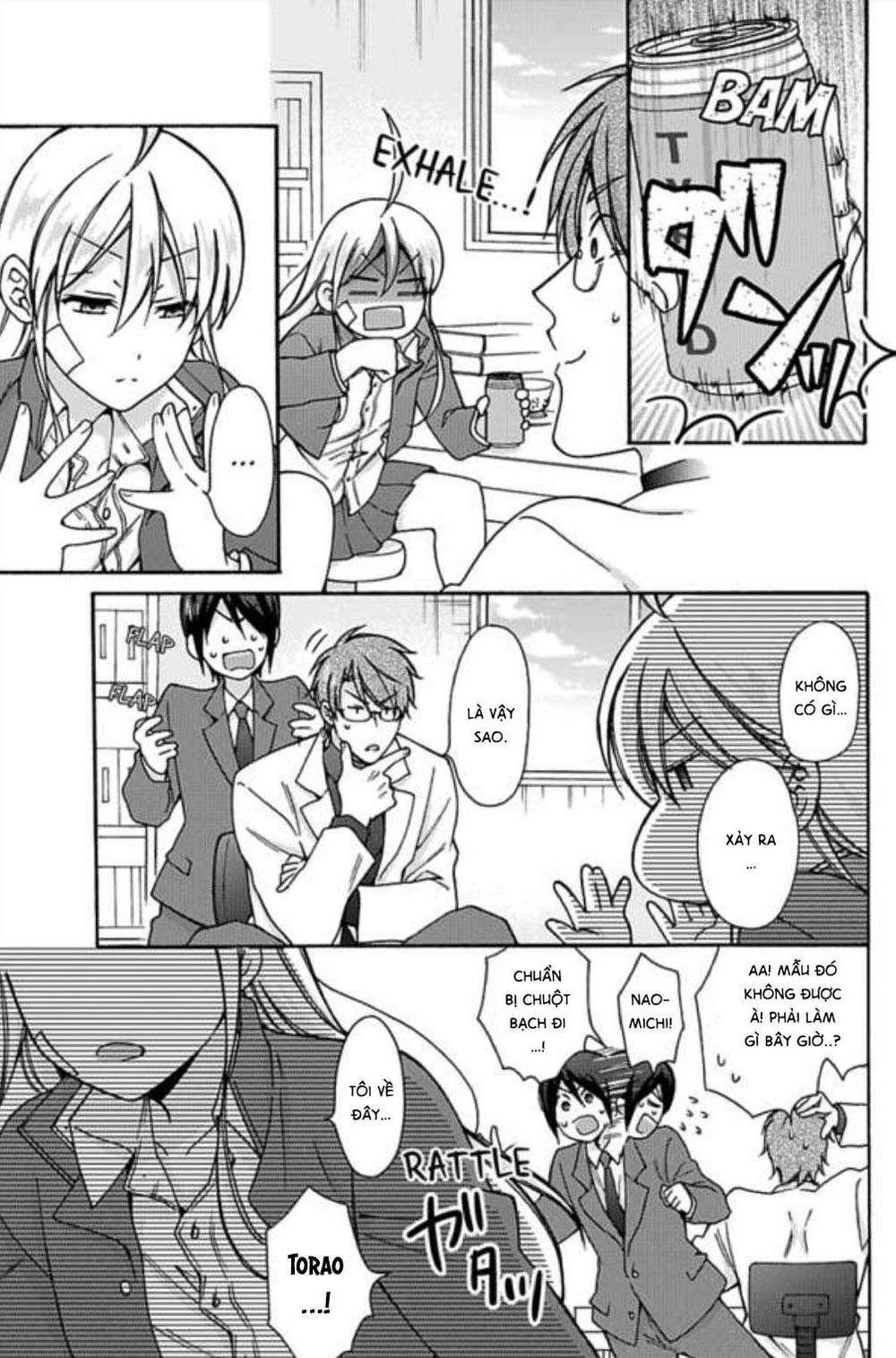 genderbender yankee school ore no hajimete, nerawaretemasu chapter 20 5