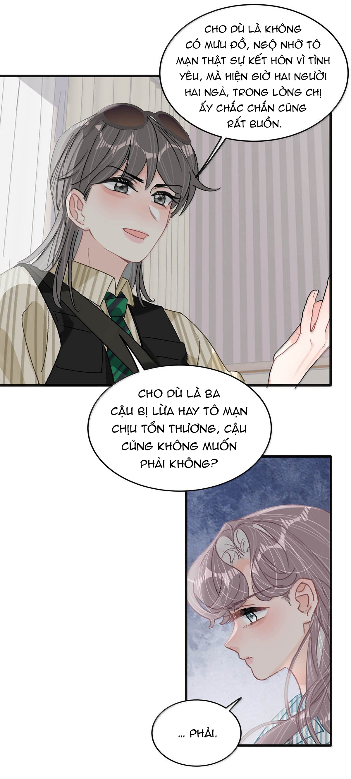 bị mẹ kế là ảnh hậu cưỡng ép yêu trong show thực tế chapter 36 22