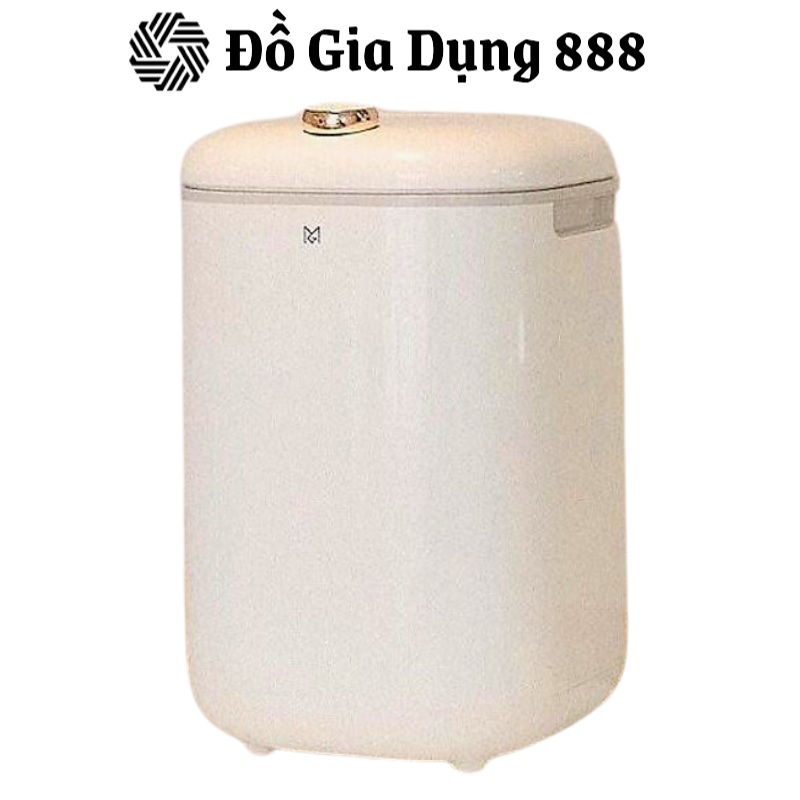Thùng Đựng Gạo Hút Chân Không Bằng Nhựa ABS, Dung Tích 15kg, Dễ Vệ Sinh, Nhập Đức