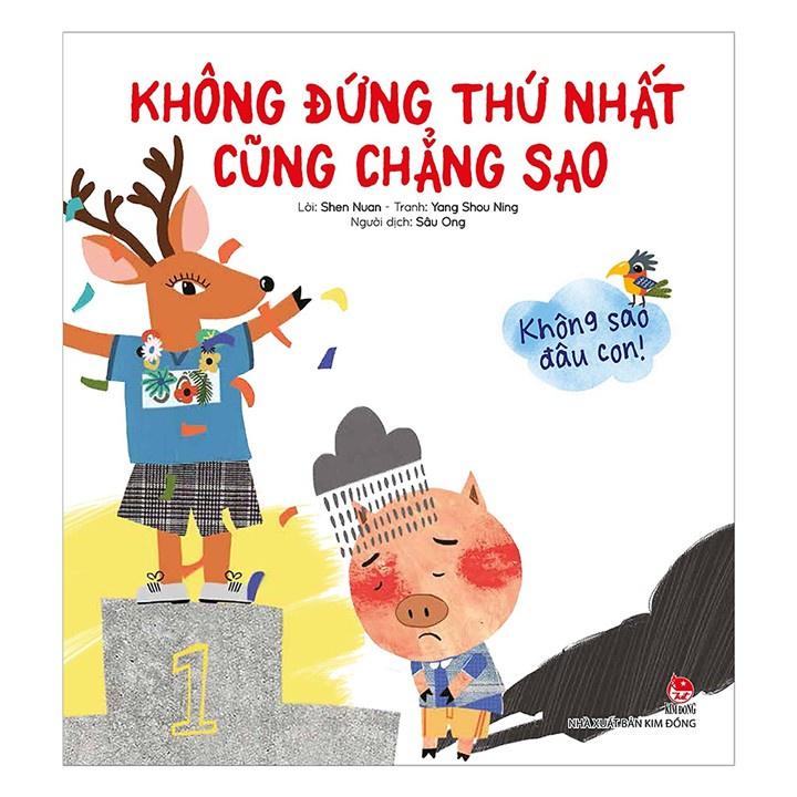 Sách - Truyện thiếu nhi Không Sao Đâu Con - Bộ 5 Cuốn