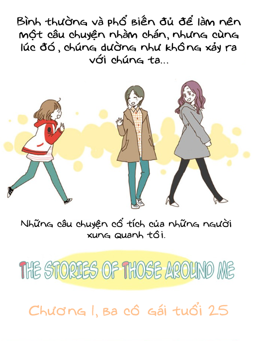 những câu chuyện xung quanh tôi chapter 1 13