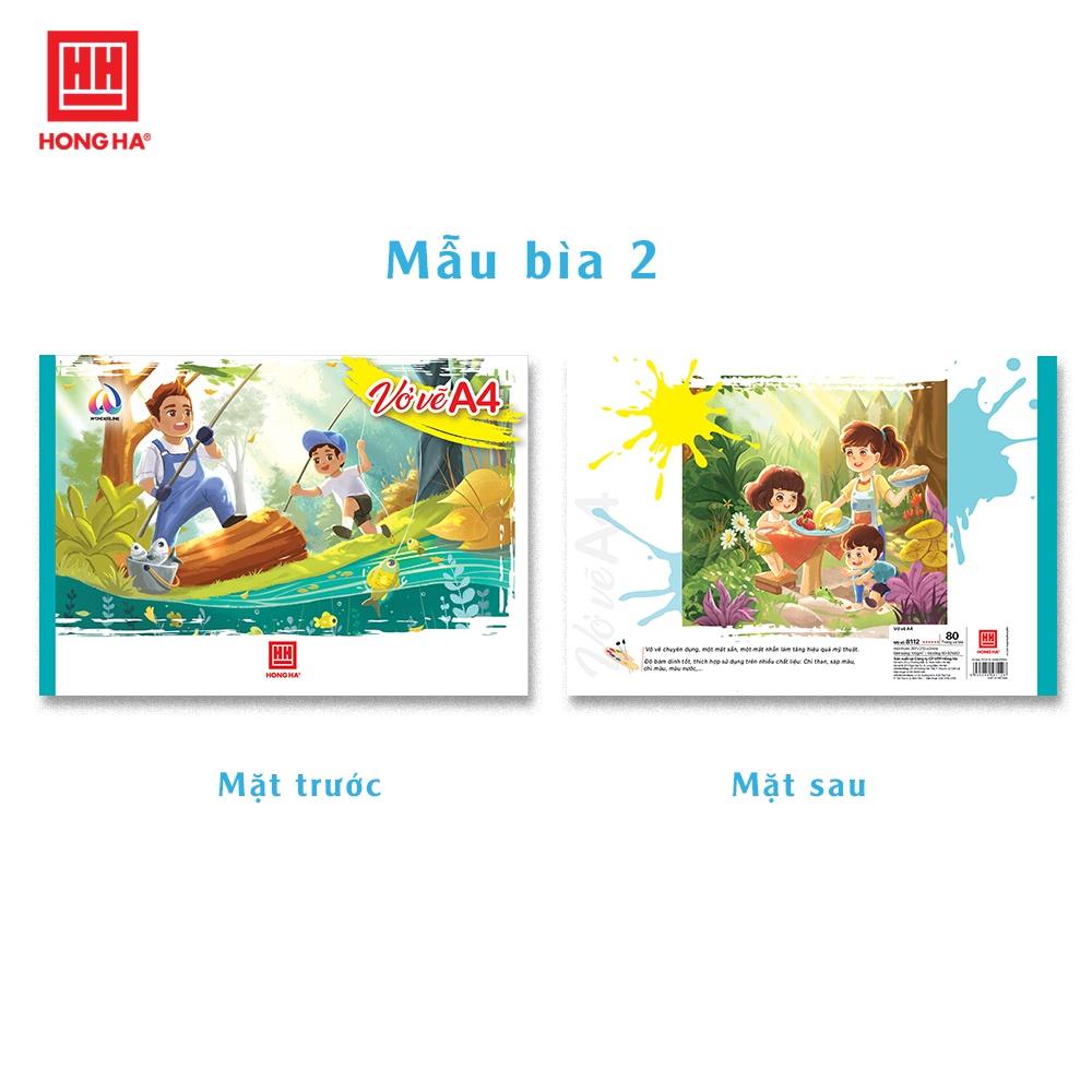 Vở vẽ A4 Hồng Hà - 8112