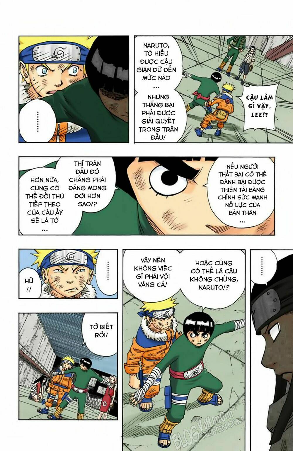 cửu vĩ hồ ly màu chapter 81 3