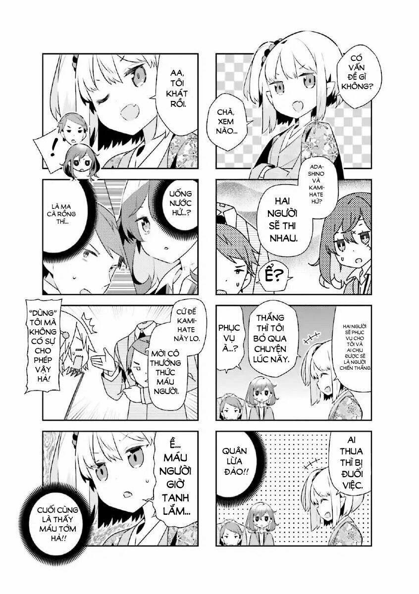 adashino-san wa sude ni shinderu chapter 8 5