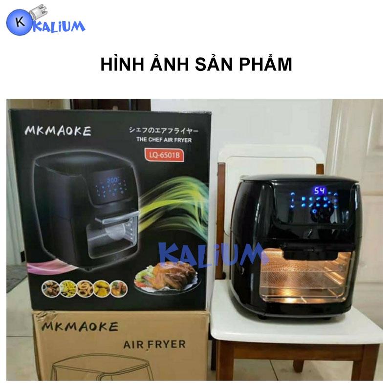 Nồi chiên không dầu DUNG TÍCH LỚN 12L