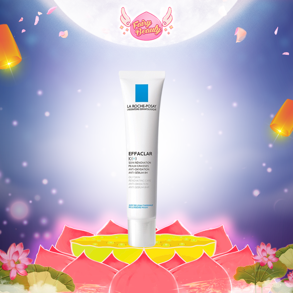 Kem Dưỡng Ngăn Ngừa Mụn Đầu Đen, Kiểm Soát Dầu & Thông Thoáng Lỗ Chân Lông Tối Ưu Effaclar K+ 40ml