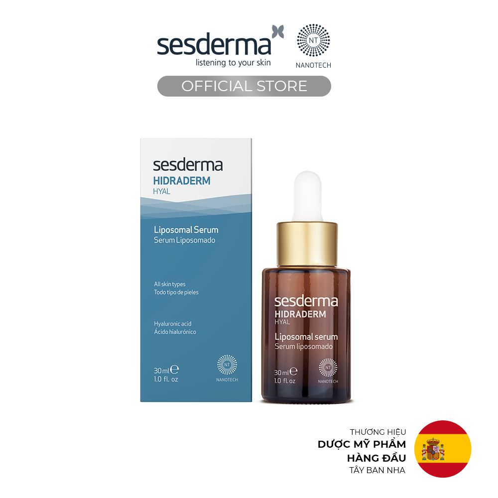 Tinh chất cấp ẩm Sesderma Hidraderm Hyal cho mọi loại da 30ml