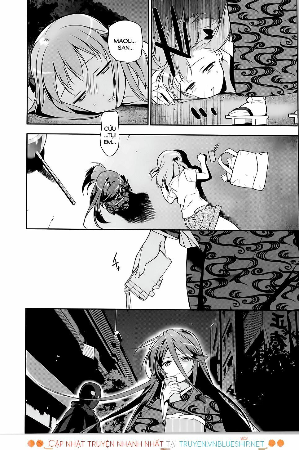 ma vương đi làm thêm chapter 20 39