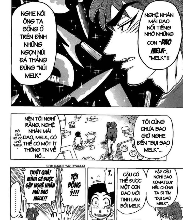 thánh tỏi sành ăn chapter 114 38