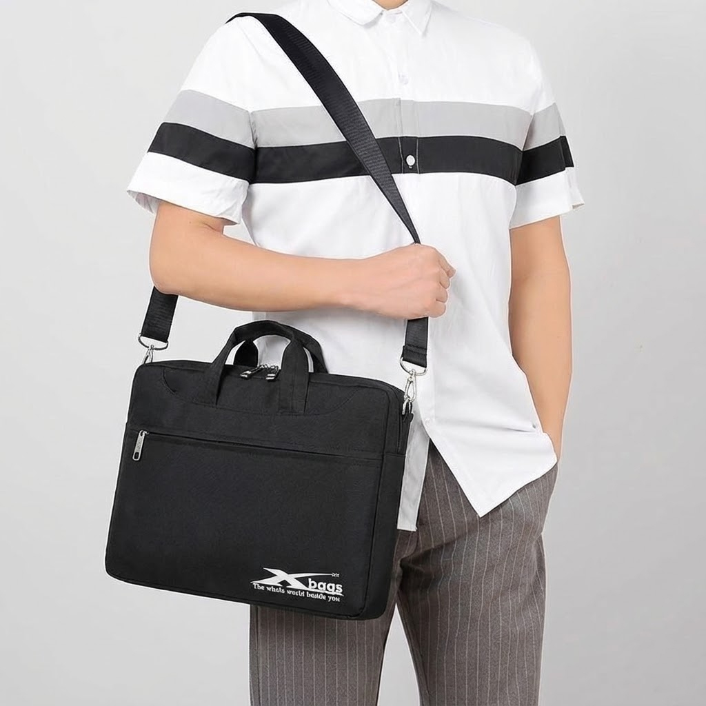 Túi Đựng Laptop Xbags Elegant Xb 4201, Cặp Đựng Laptop Chống Sốc, Chống Nước, Chống Thấm Hiệu Quả