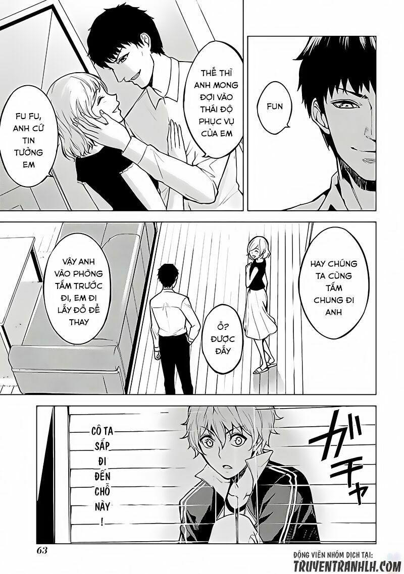 ore no genjitsu wa renai game?? ka to omottara inochigake no game datta chapter 2 21