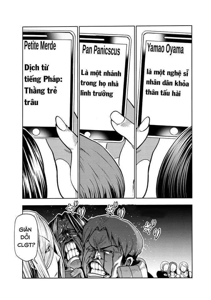 cô gái thích lặn - grand blue chapter 87.3 39