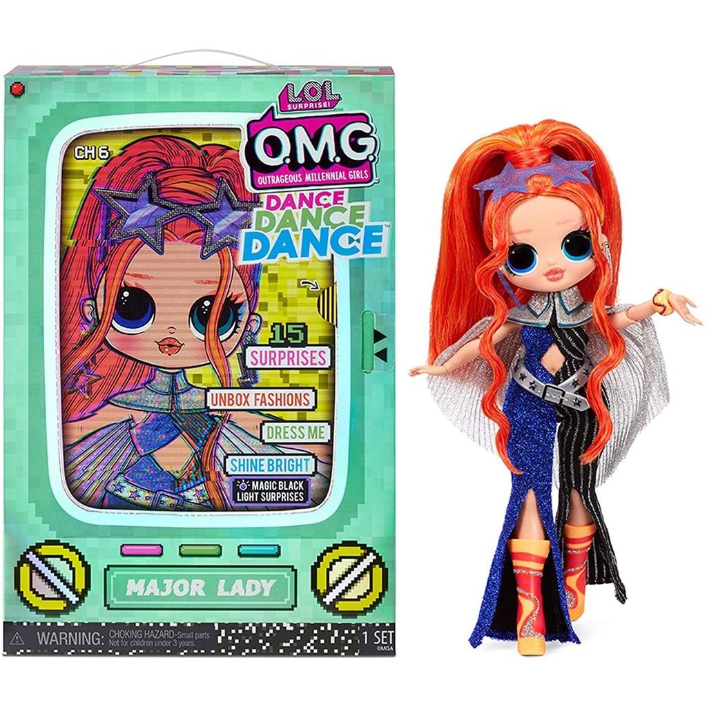Búp bê LOL OMG Suprise Dance phiên bản phát sáng & nhảy múa