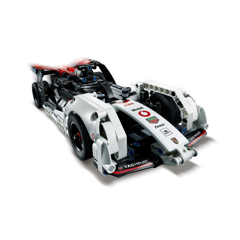 LEGO Technic 42137 Xe Formula E Porsche 99X Electric (422 chi tiết)