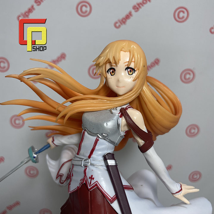 Mô hình Asuna Aincrad 1/8 Scale - Sword Art Online  - Skin Butterfly