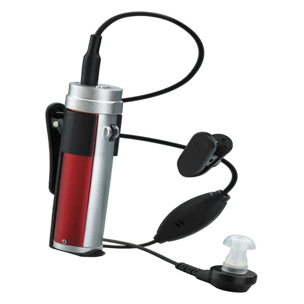 Digital Rechargeable Ear Hearing Amplifier Assistance Device US Plug