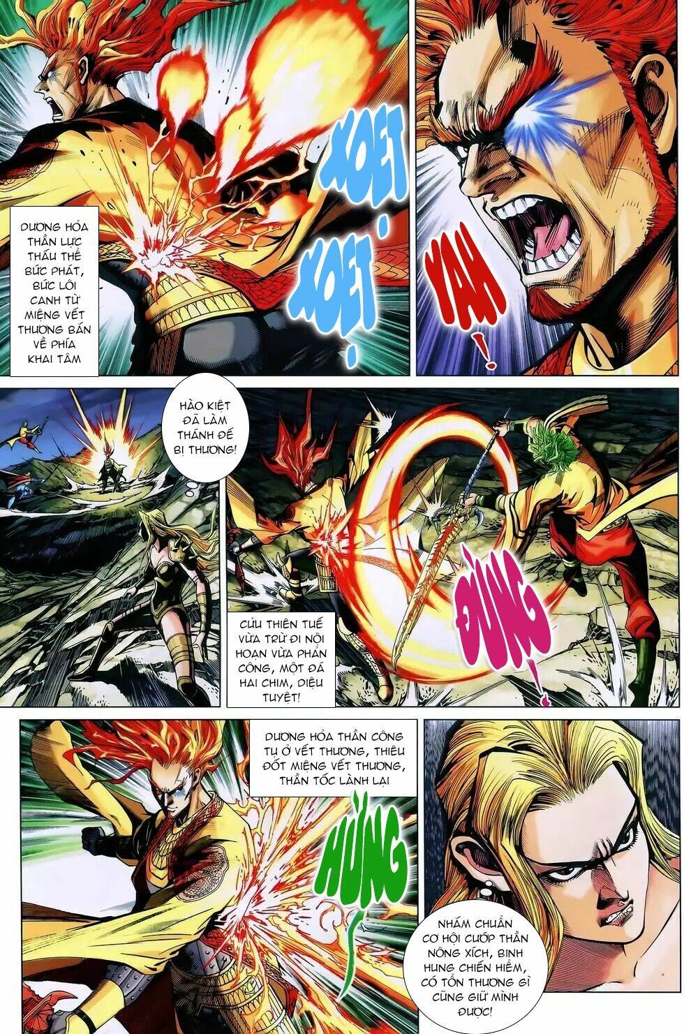 thần binh huyền kỳ 3+3.5 chapter 179.1 9