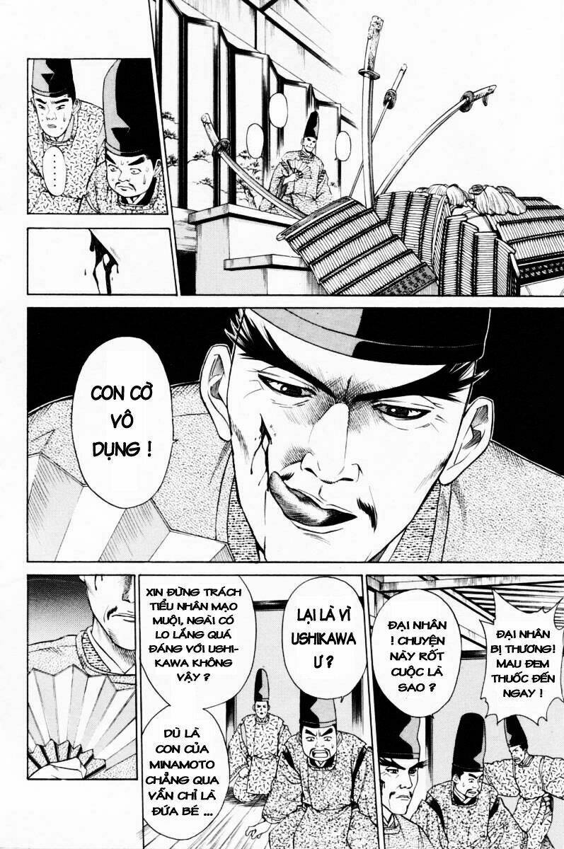 thiếu niên vương i - shana oh yoshitsune i chapter 9 34