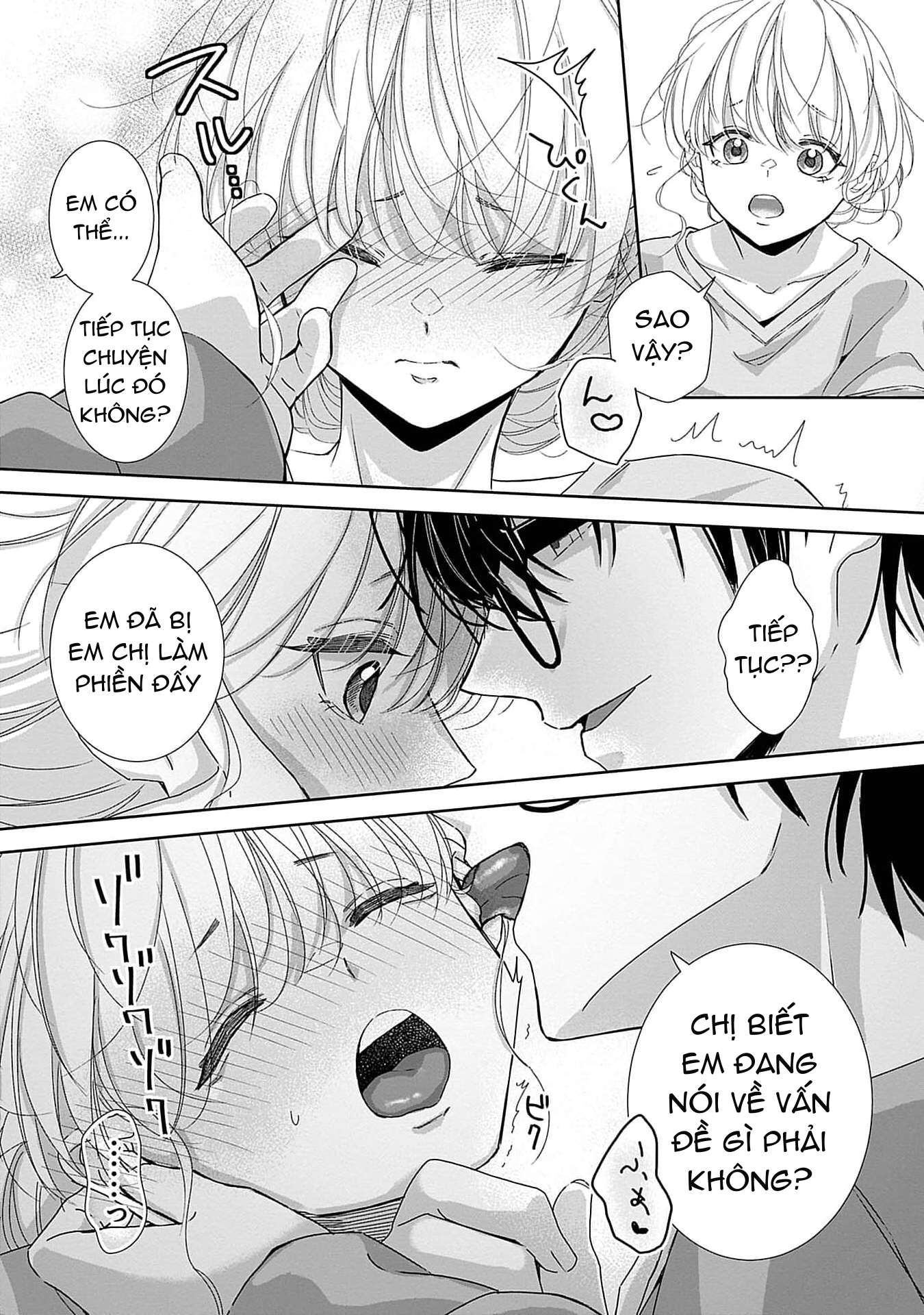 [18+] bị em trai nhà bên dụ dỗ rồi!!! chapter 5.2 11