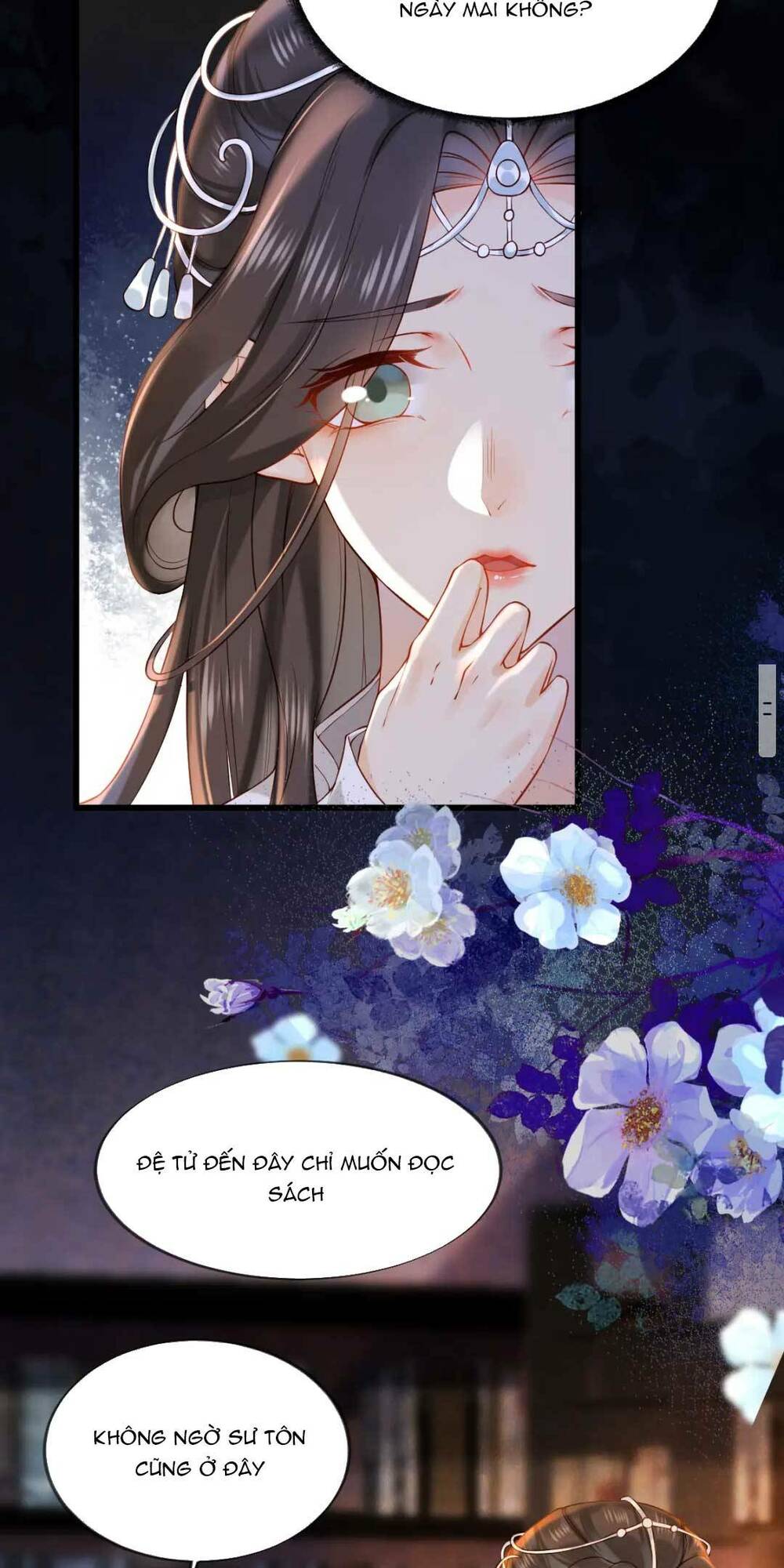 xuyên sách : nghịch đồ hắn lại muốn bắt nạt sư phụ chapter 9 5